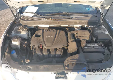 2012 Hyundai Sonata Gls from USA, damaged, VIN 5NPEB4AC0CH412586